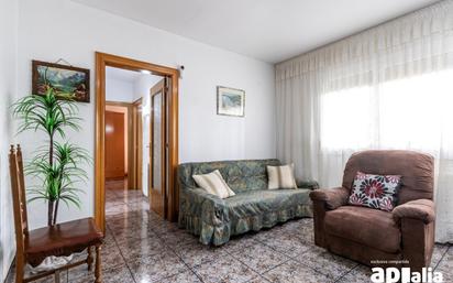 Living room of Planta baja for sale in Sabadell  with Terrace and Balcony