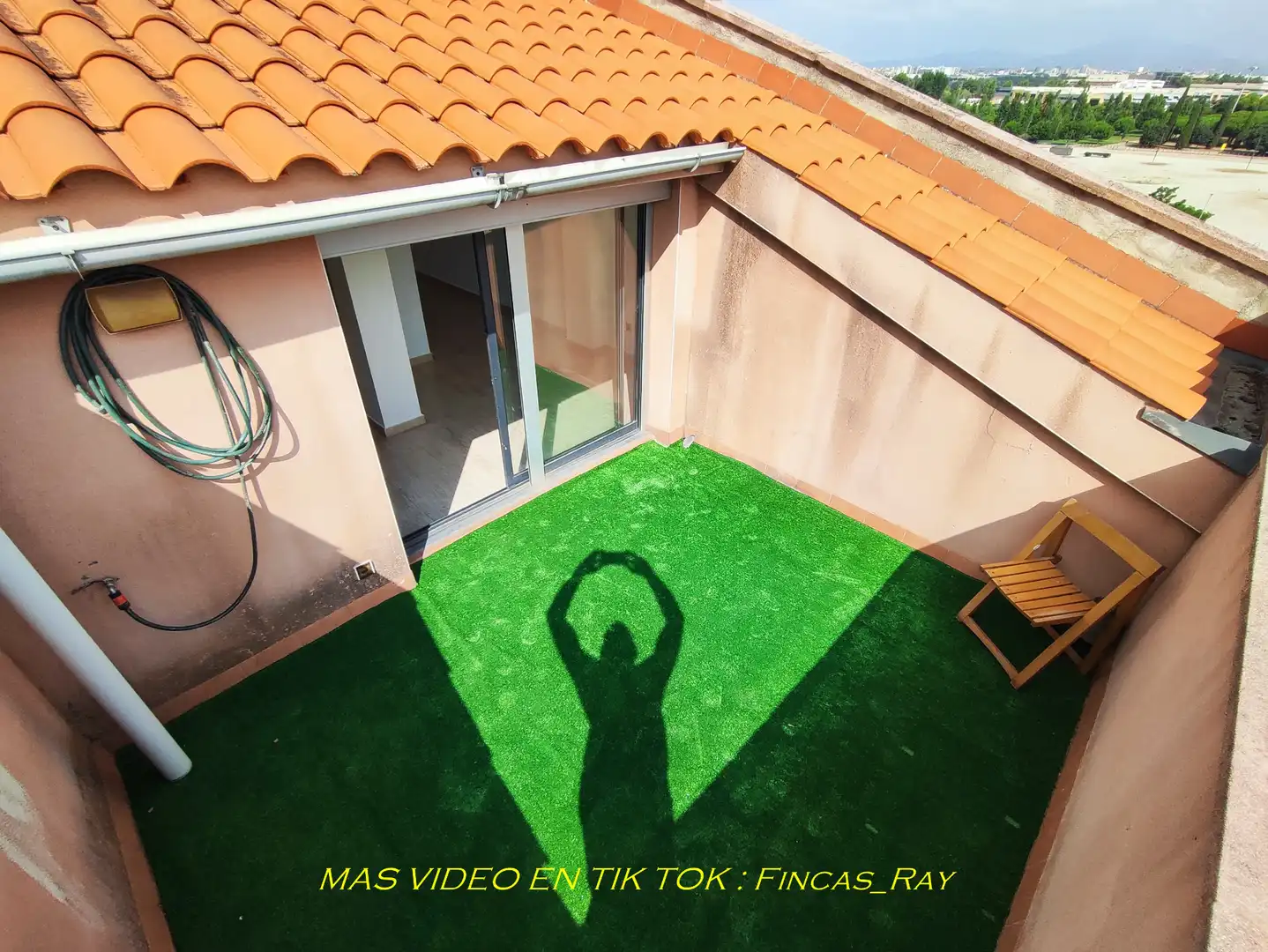 Terrasse von Maisonette zum Verkauf in Ripollet mit Klimaanlage, Heizung und Terrasse