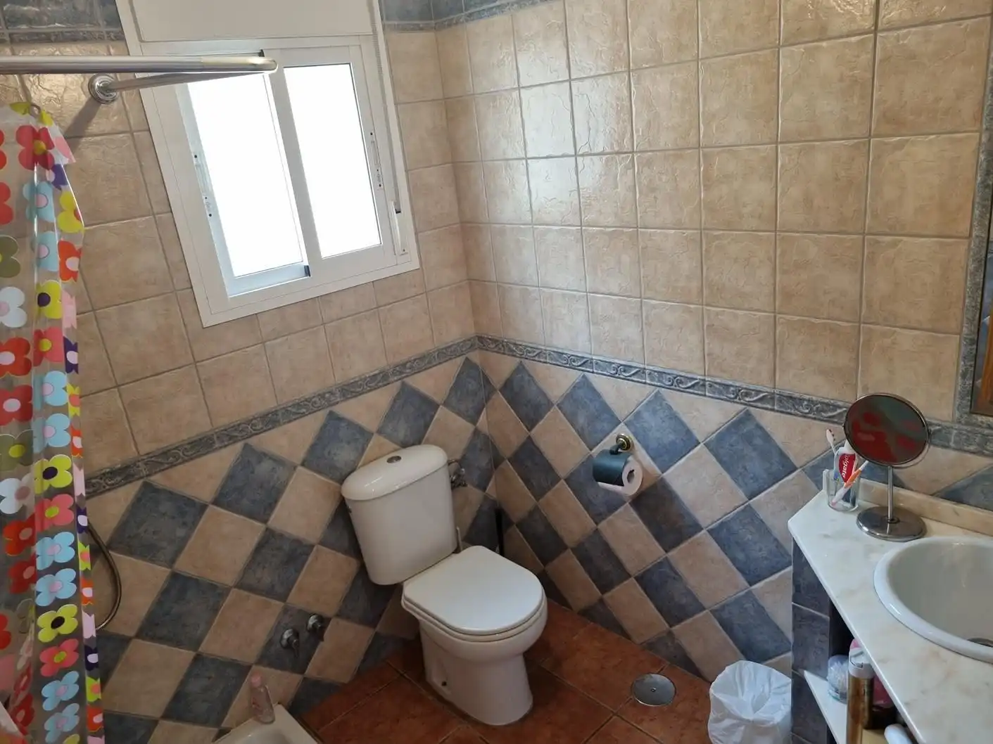 Bathroom of Houses for sale in Torrox  with Private garden, Terrace and Storage room