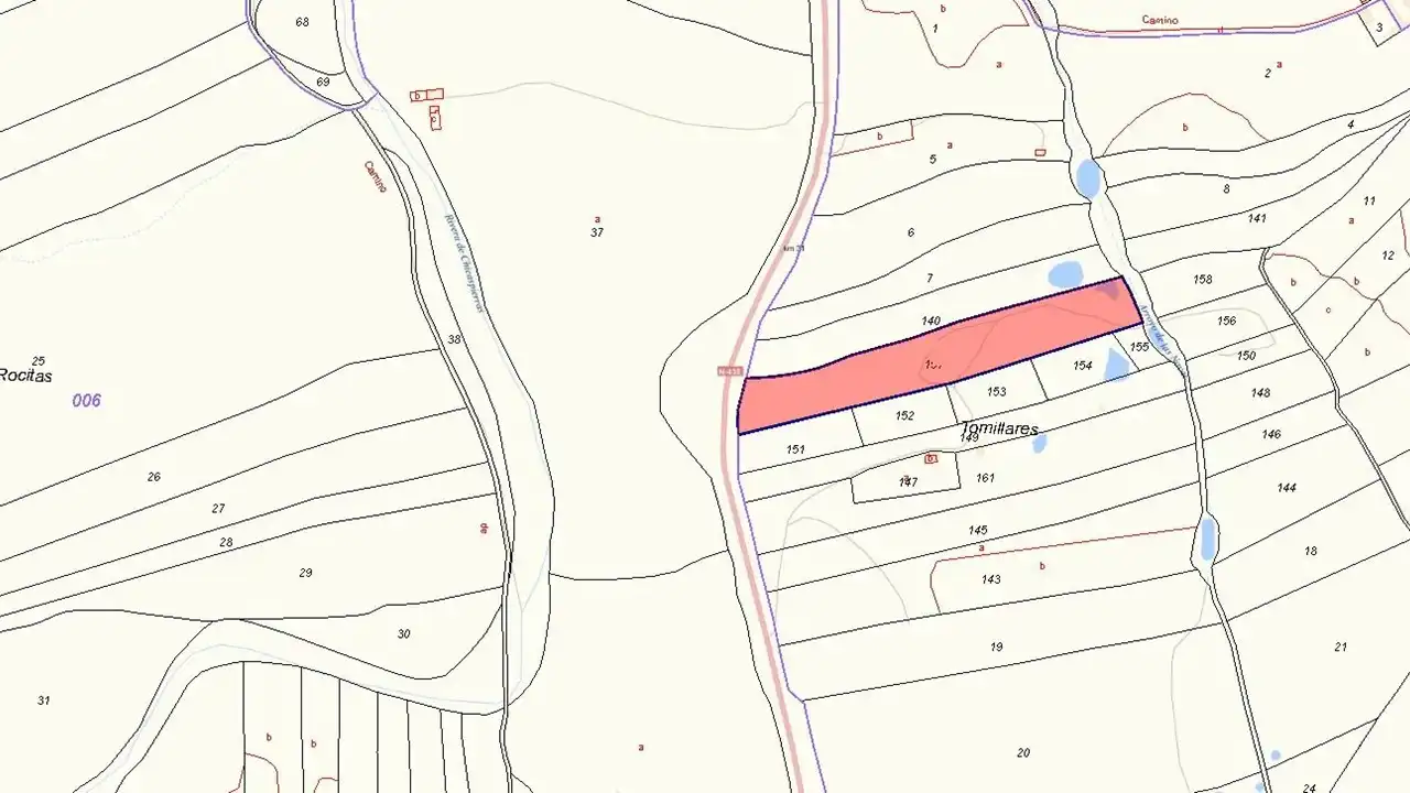 Terrains et parcelles à vendre à Pt Tomillares de Almendral, imagen 2