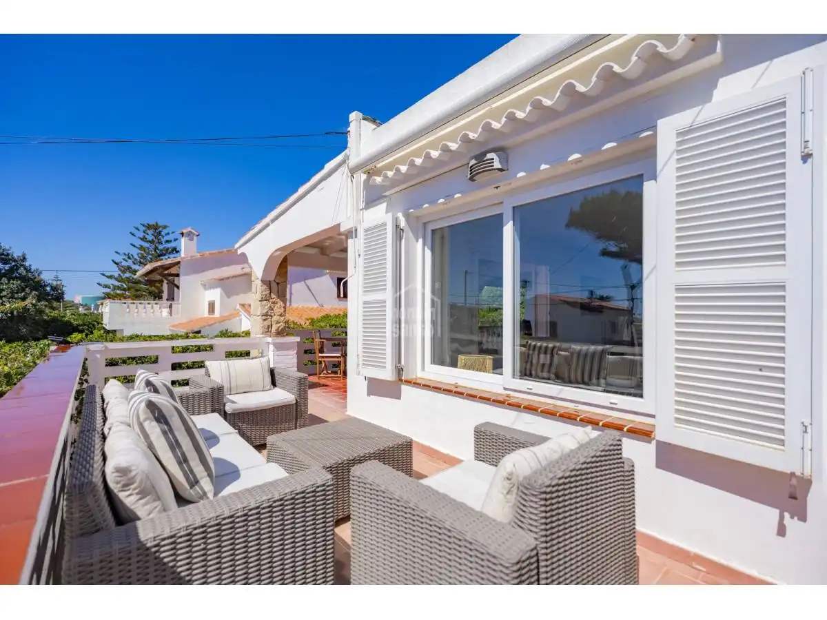 Terrace of Houses for sale in Sant Lluís  with Heating, Private garden and Terrace