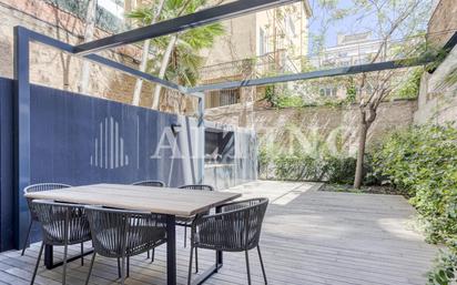 Terrace of Flat for sale in  Barcelona Capital  with Air Conditioner, Terrace and Balcony