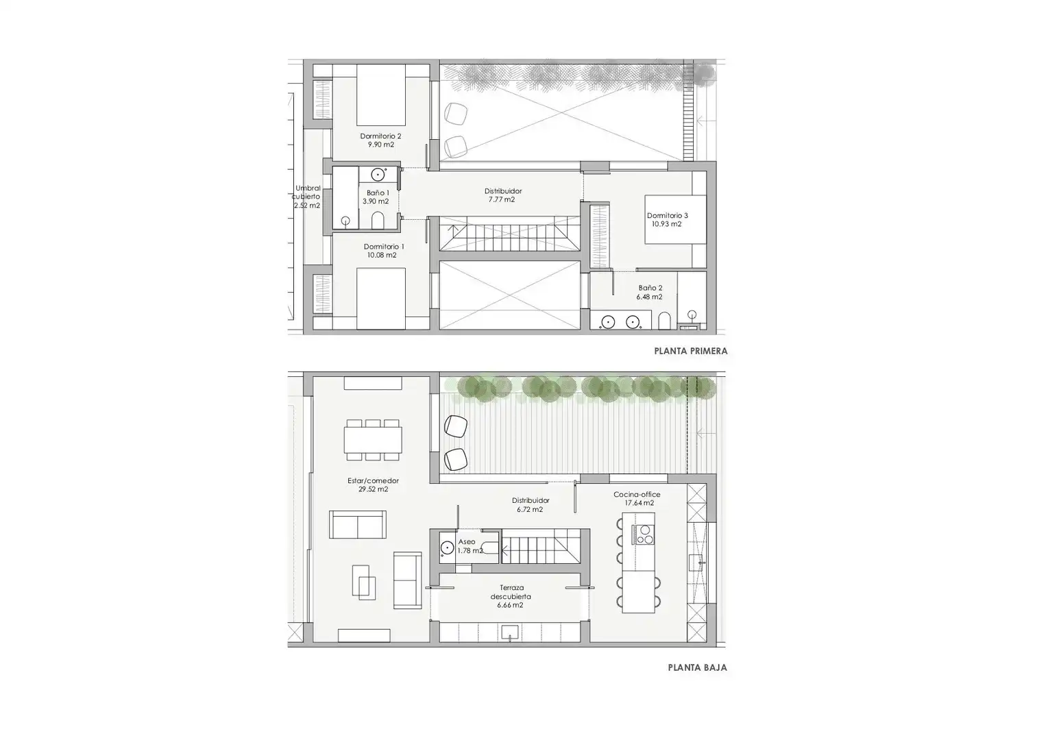 Casa adosada en venta en Mutxamel con Aire acondicionado, Calefacción y Jardín privado