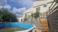 Swimming pool of House or chalet for sale in Vallirana  with Air Conditioner, Terrace and Balcony