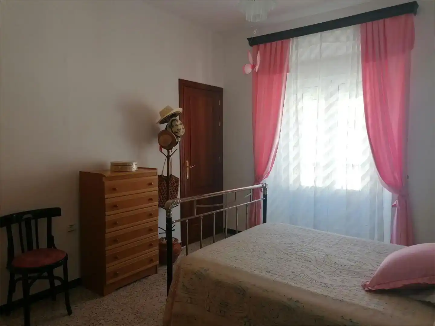 Dormitori de Pis en venda en Santa Olalla del Cala amb Traster, Moblat i Balcó
