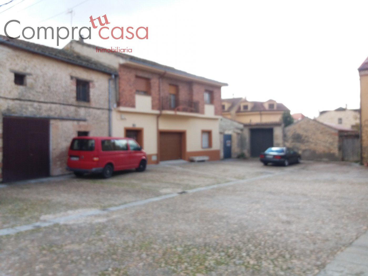 Vista exterior de Residencial en venda en Segovia Capital