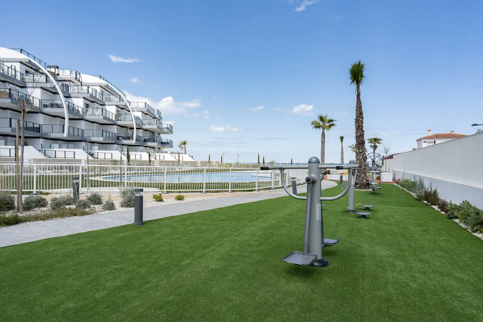 Terraza de Apartamento en venta en Dénia