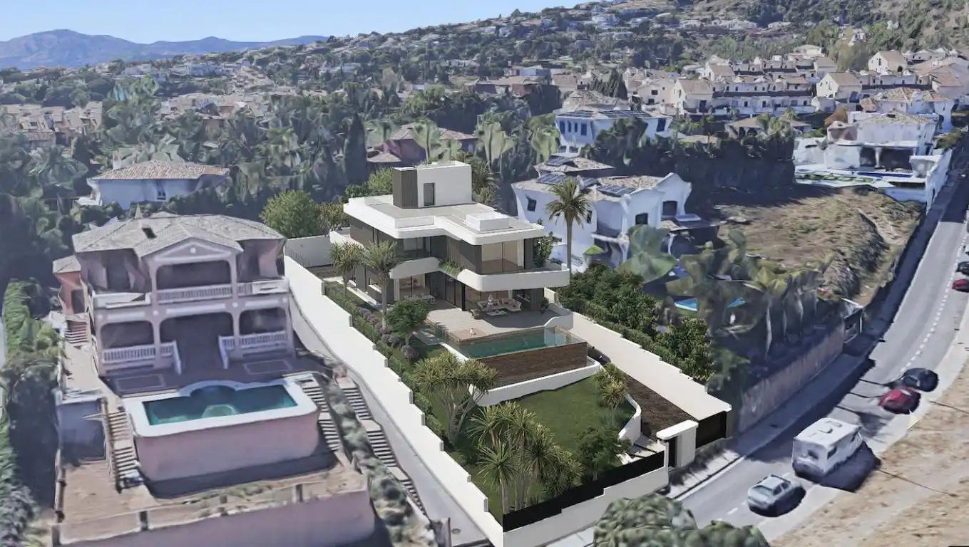Casa aparellada amb piscina en venda a Marbella Centro, imagen 6
