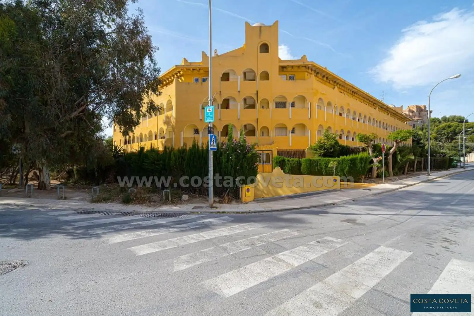 Exterior view of Apartments for sale in El Campello  with Air Conditioner, Terrace and Swimming Pool