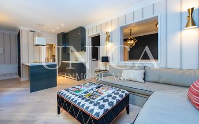 Bedroom of Flat for sale in  Madrid Capital  with Air Conditioner