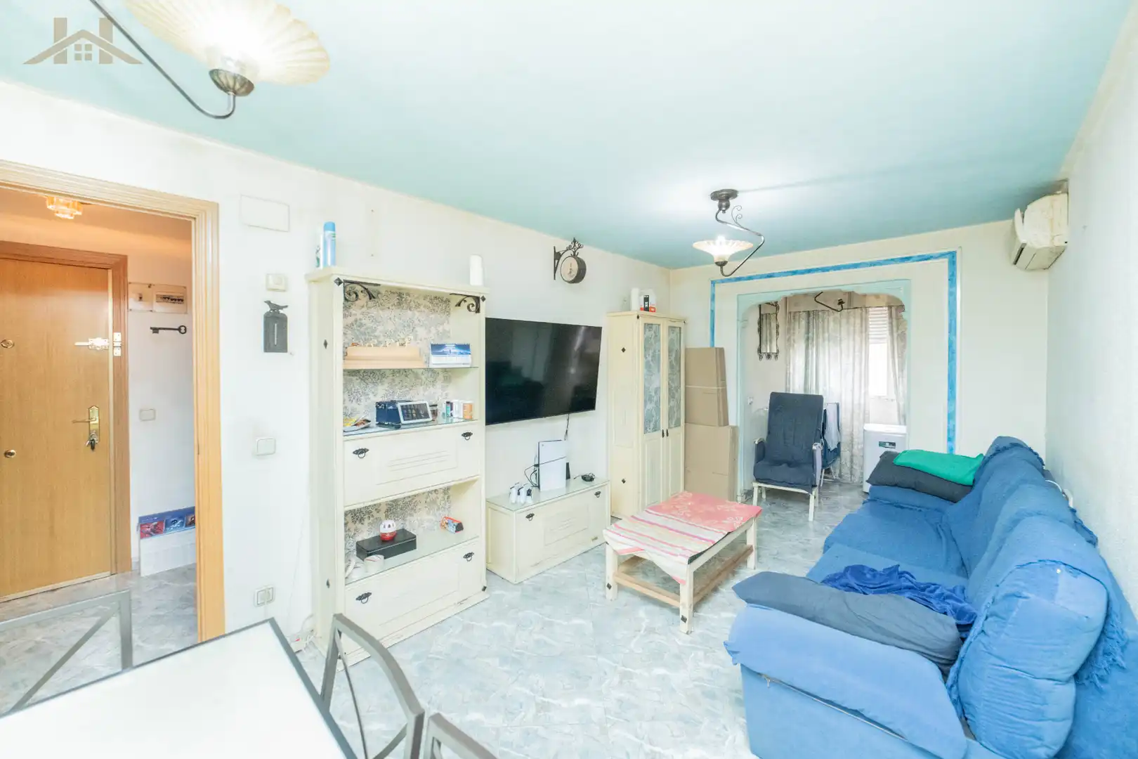 Living room of Flat for sale in Fuenlabrada II - El Molino