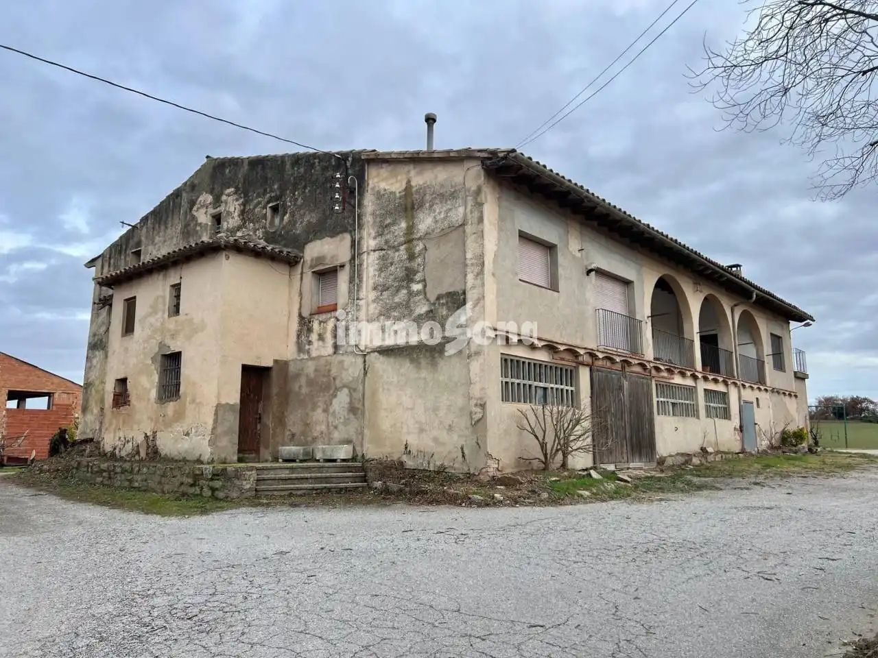 Vista exterior de Finca rústica en venta en Moià con Calefacción