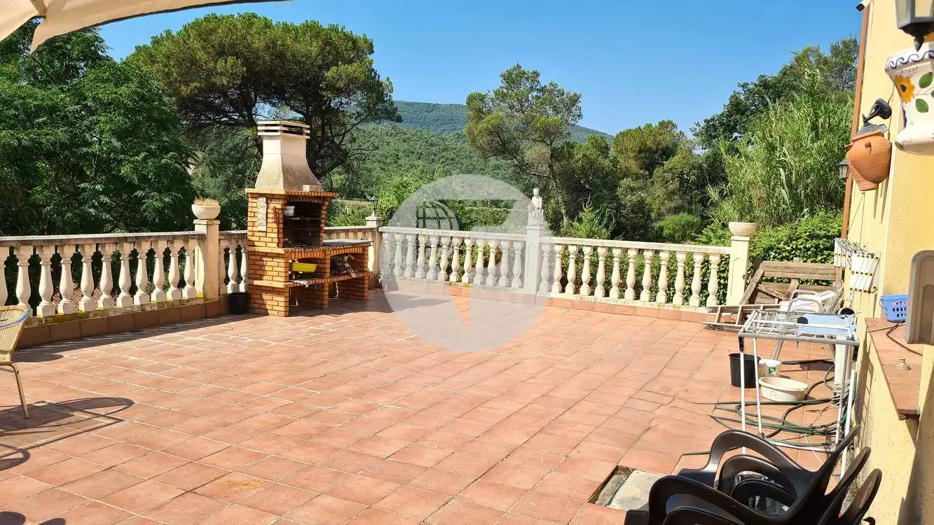 Terrassa de Casa o xalet en venda en Vacarisses amb Calefacció i Terrassa