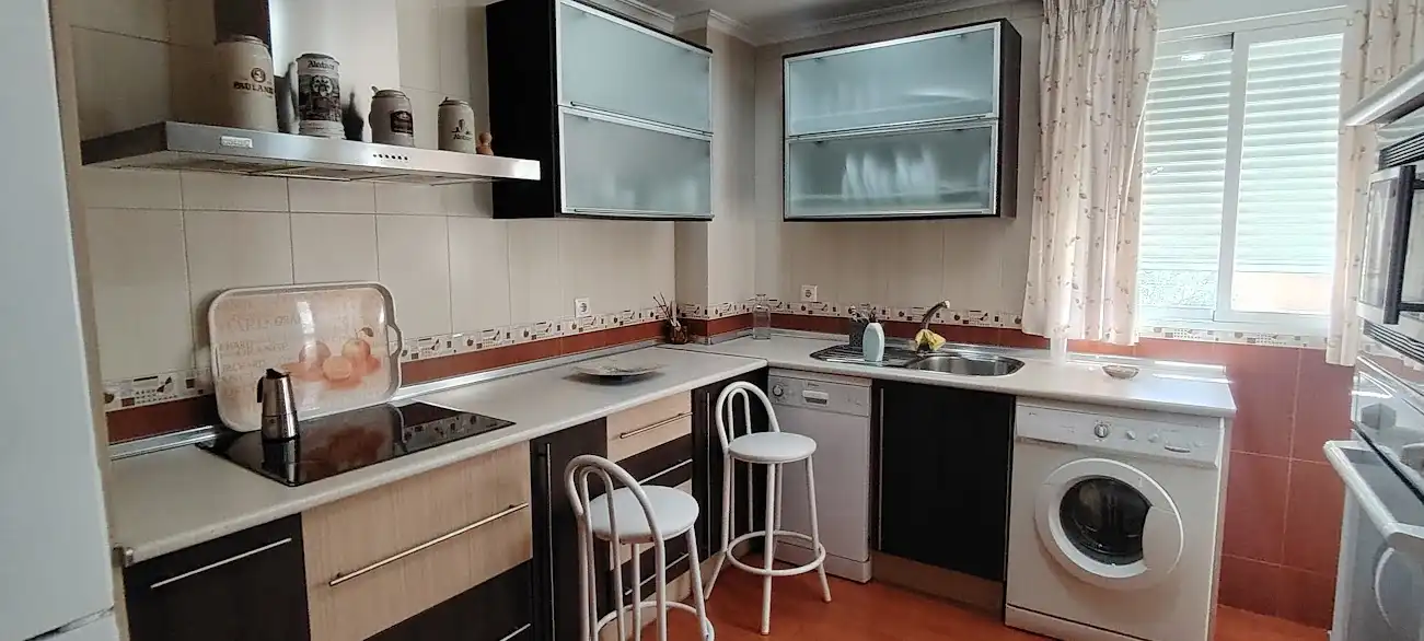 Kitchen of Flat for rent in Linares  with Air Conditioner, Heating and Parquet flooring