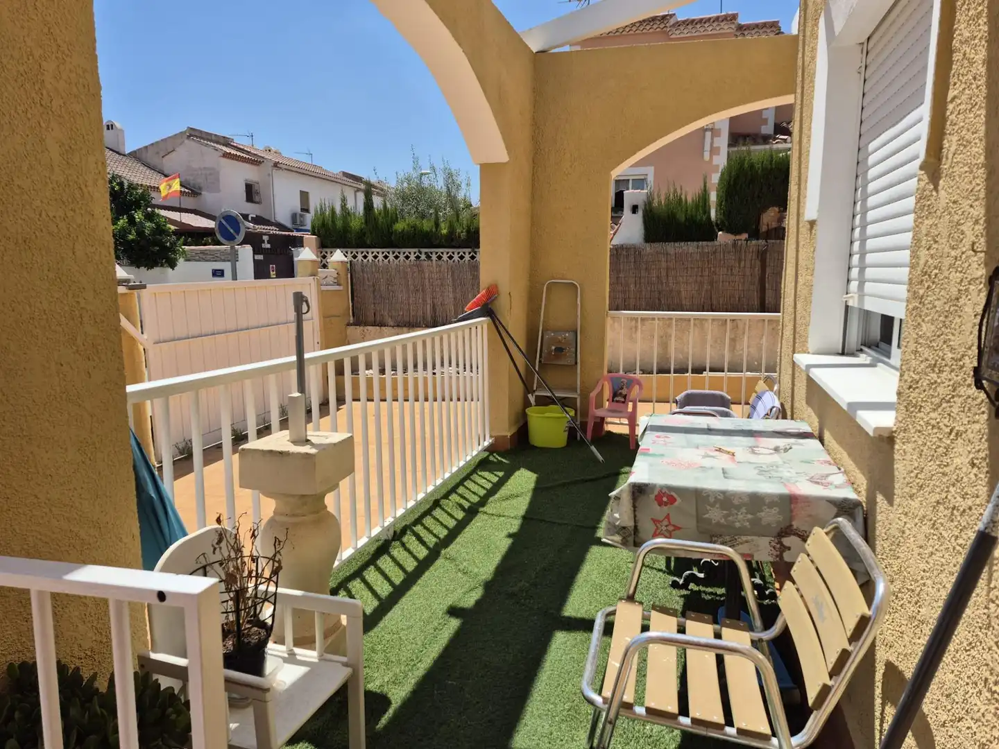 Terraza de Casa o chalet en venta en La Nucia con Aire acondicionado, Terraza y Balcón