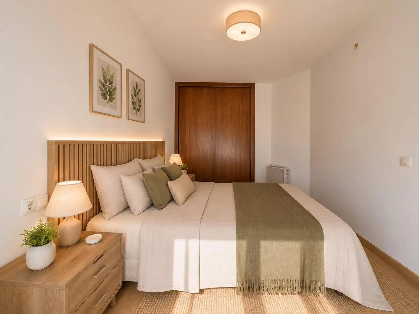Bedroom of Apartments for sale in Boiro  with Furnished and Balcony