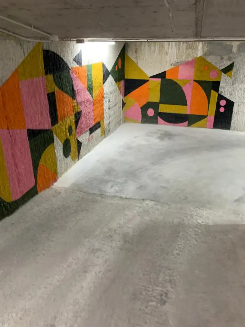 Garage zum Verkauf in Barcelona mit Alarm