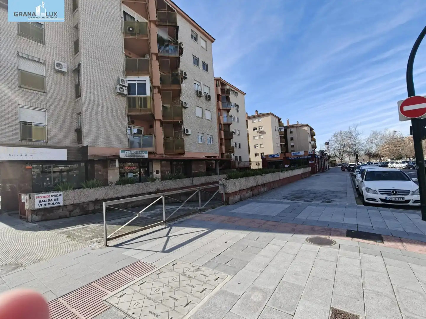 Exterior view of Flat for rent in Granada  with Terrace