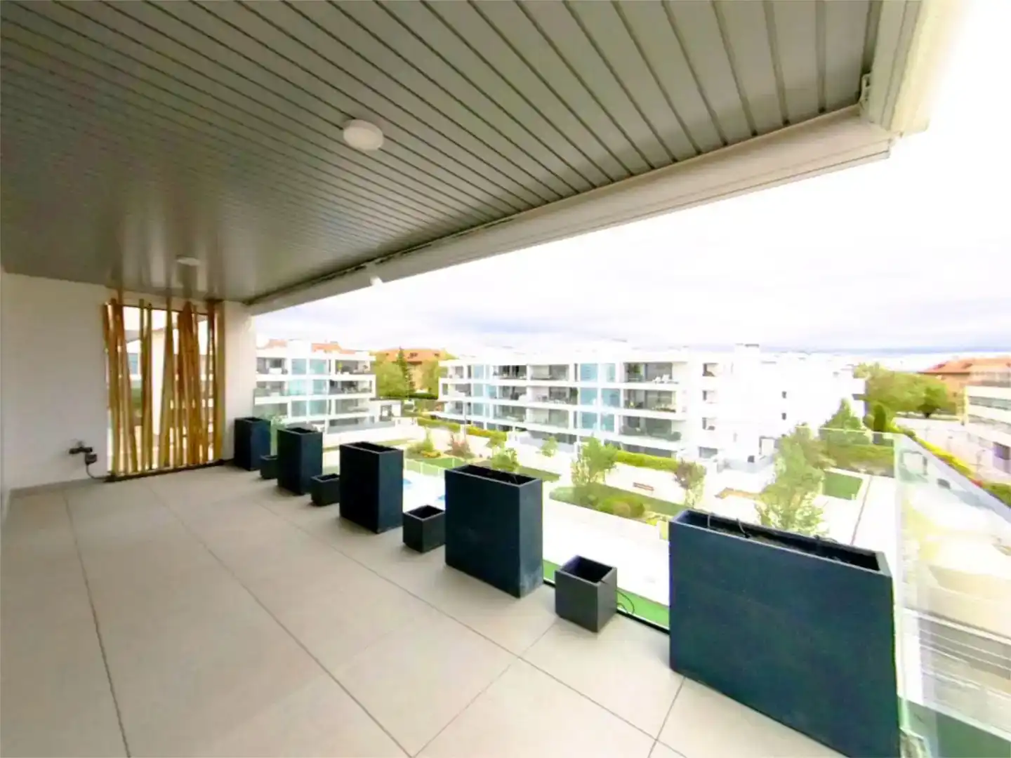 Terrace of Flat for sale in Boadilla del Monte  with Air Conditioner, Swimming Pool and Balcony
