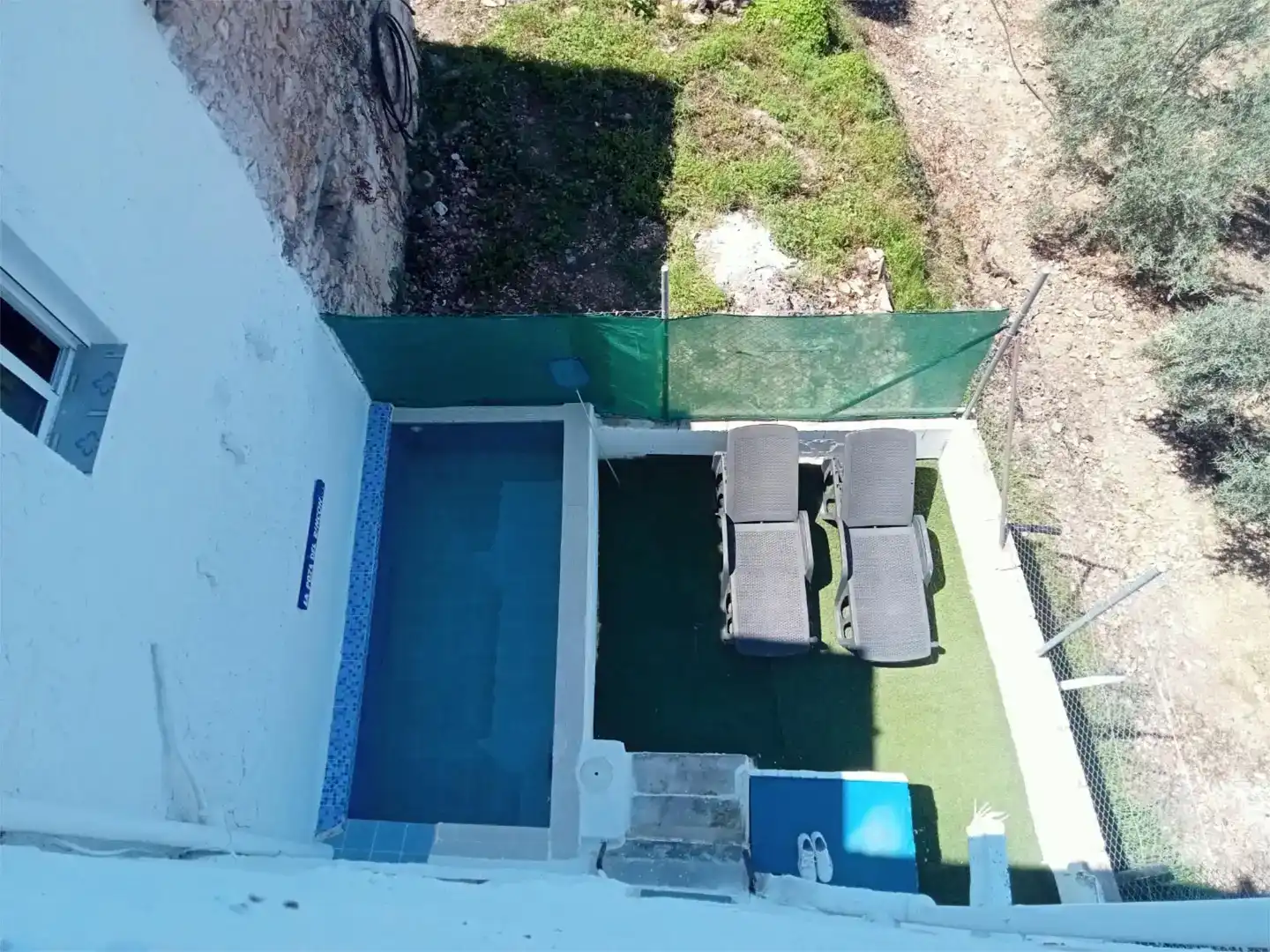 Piscina de Finca rústica en venda en Beas de Segura amb Aire condicionat, Piscina i Moblat