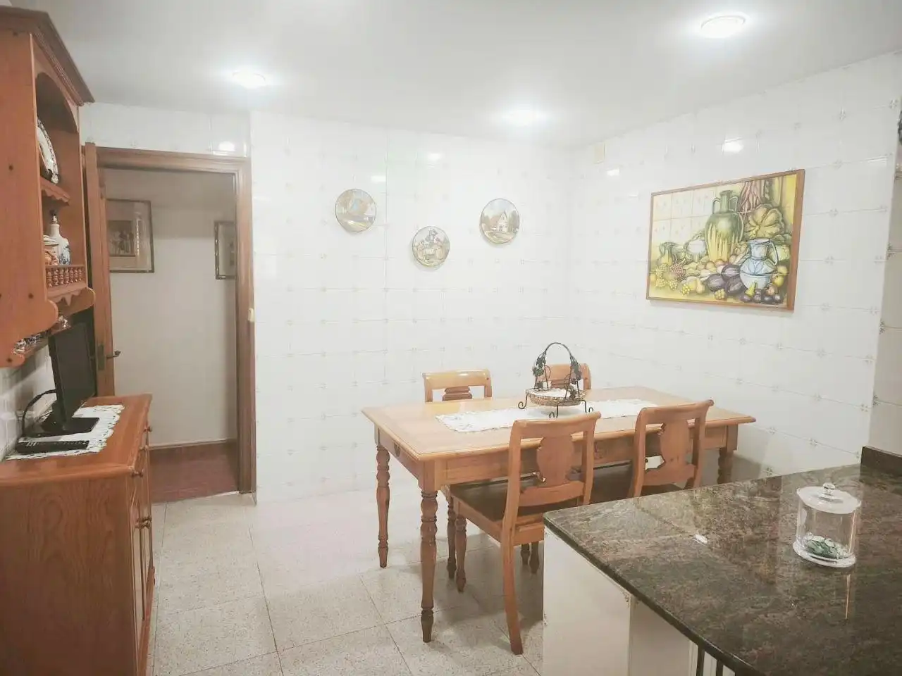 Cocina de Casa o chalet en venta en Paterna con Aire acondicionado, Calefacción y Jardín privado