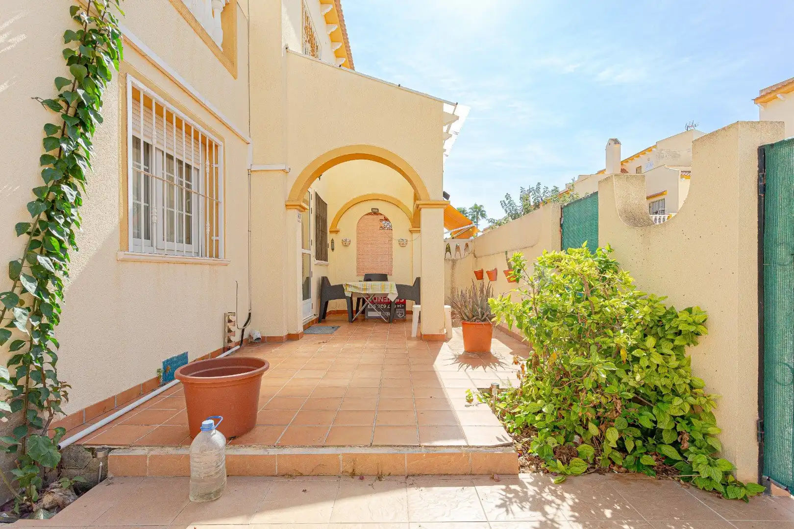 Garden of Houses for sale in Pilar de la Horadada  with Storage room, Furnished and Washing machine
