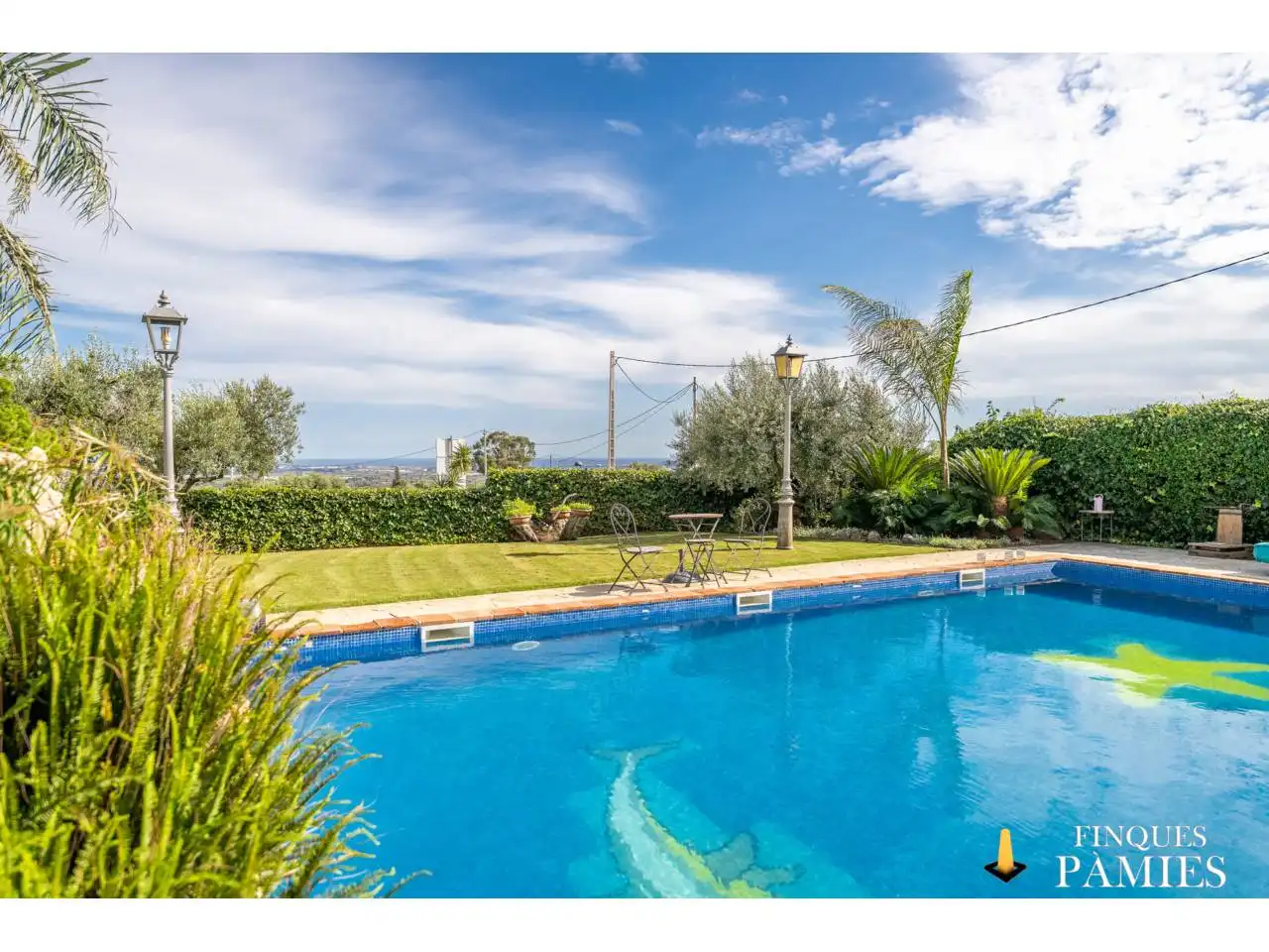 Jardín de Casa o chalet en venta en La Selva del Camp con Calefacción, Jardín privado y Terraza