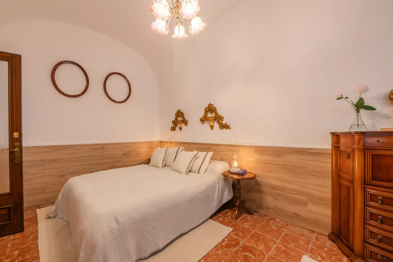 Bedroom of Country homes for sale in Tortellà  with Heating