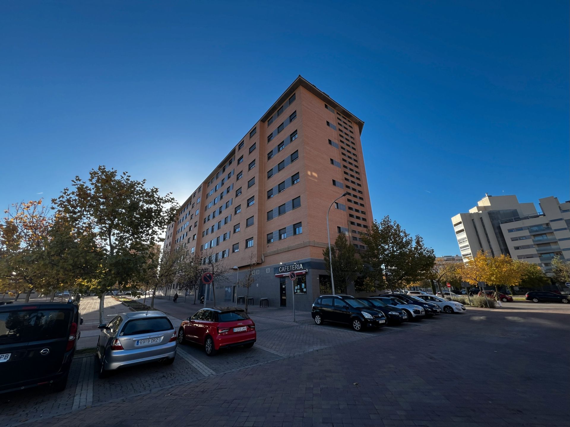 Vista exterior de Garatge en venda en  Madrid Capital
