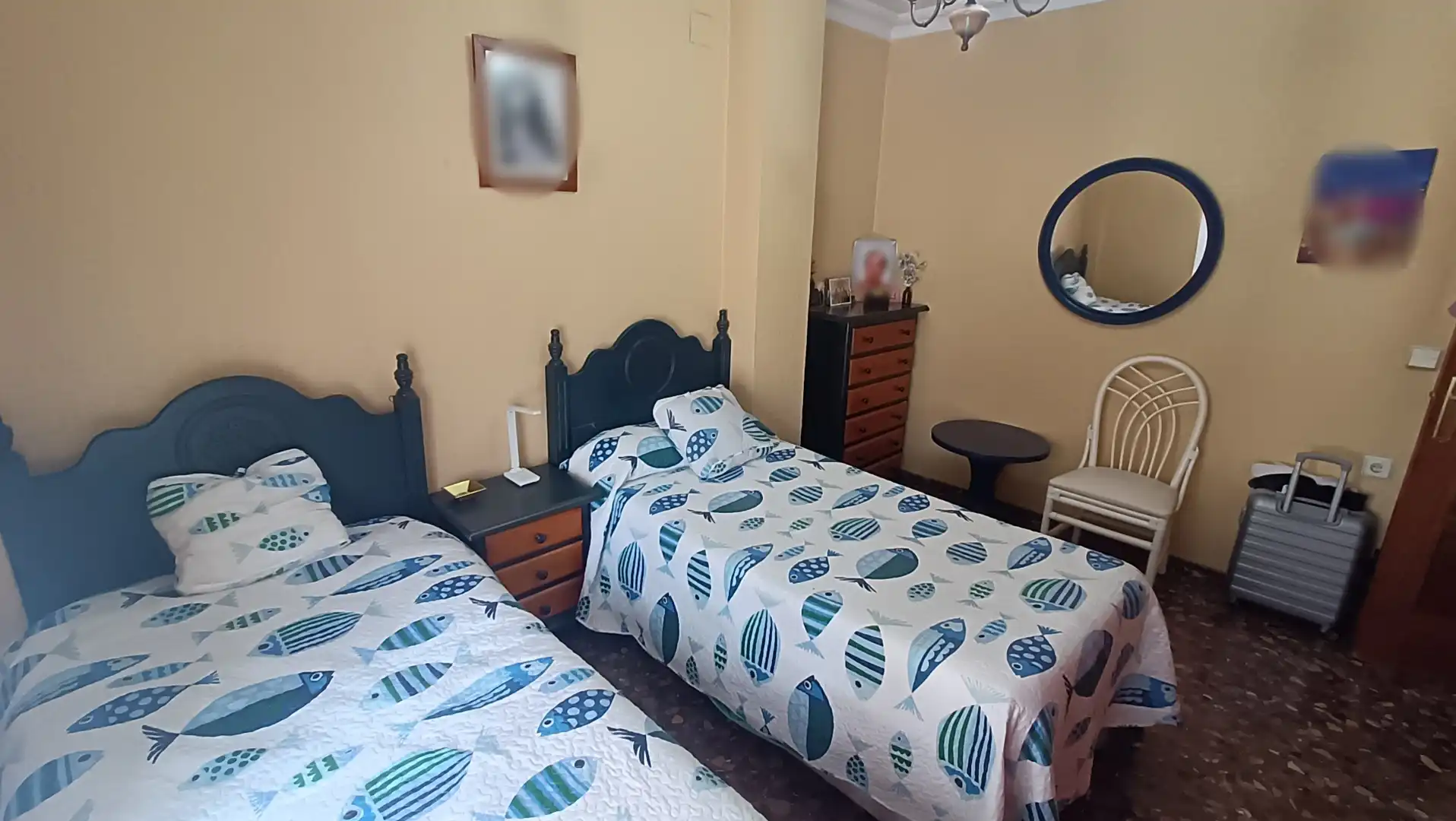 Dormitori de Casa o xalet en venda en Isla Cristina amb Terrassa, Moblat i Balcó