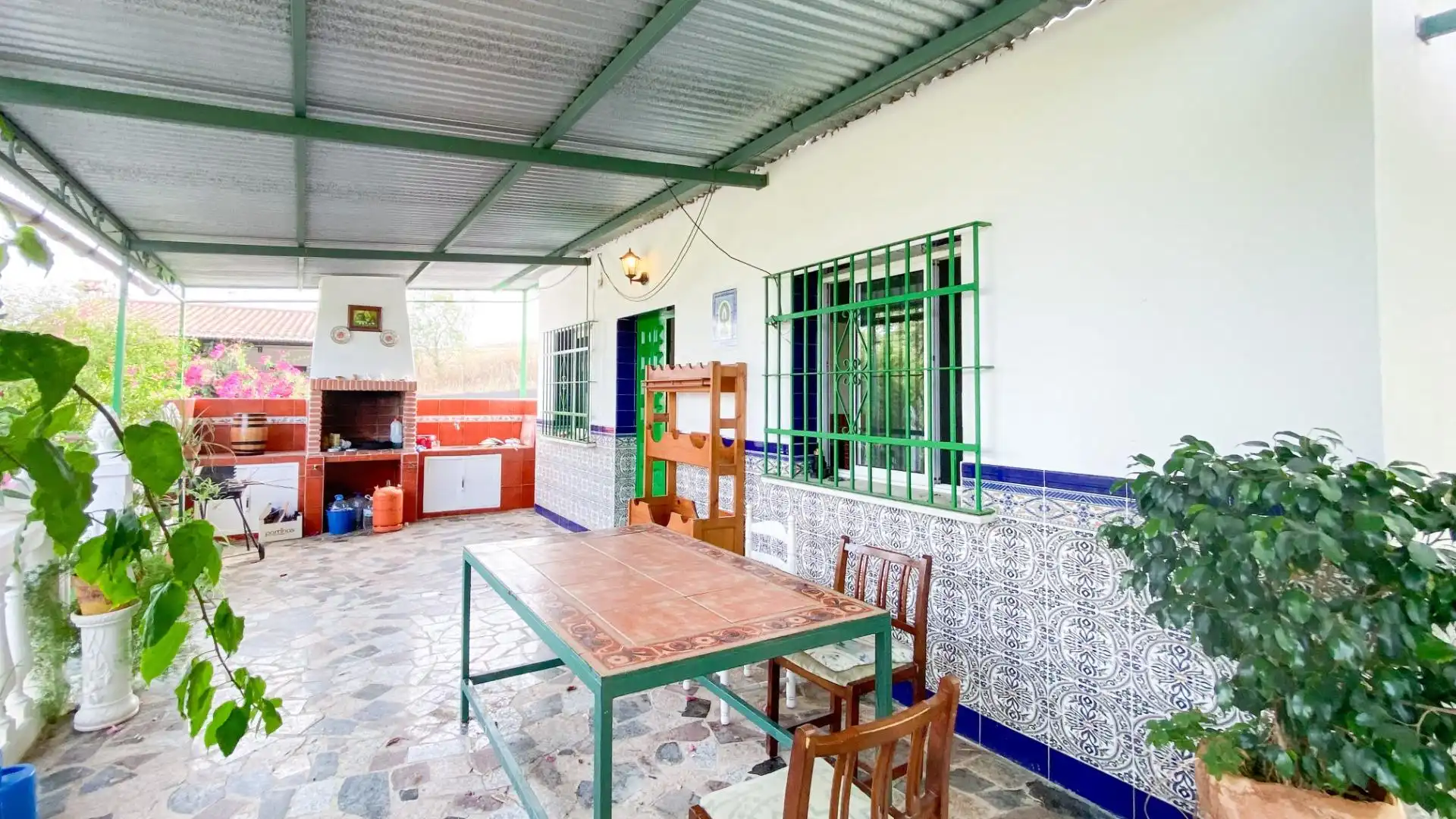 Casa rústica amb jardí en venda a VIUDA CHICA 1, imagen 4
