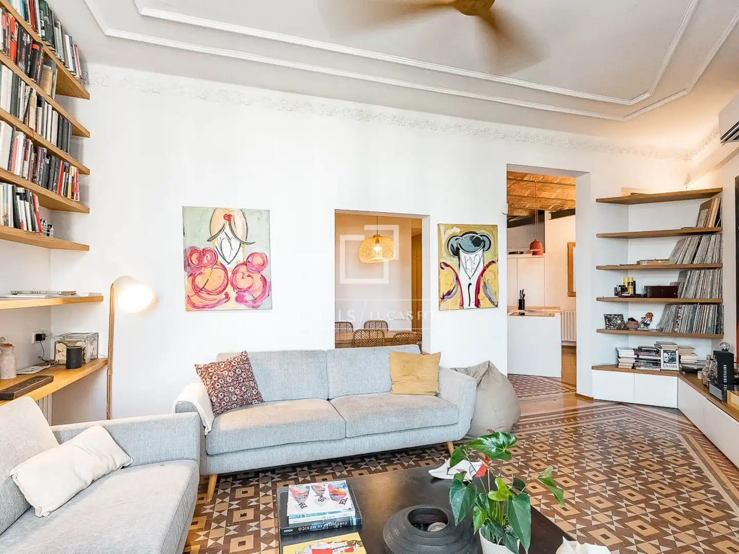 Piso con terraza en venta en Eixample, imagen 3