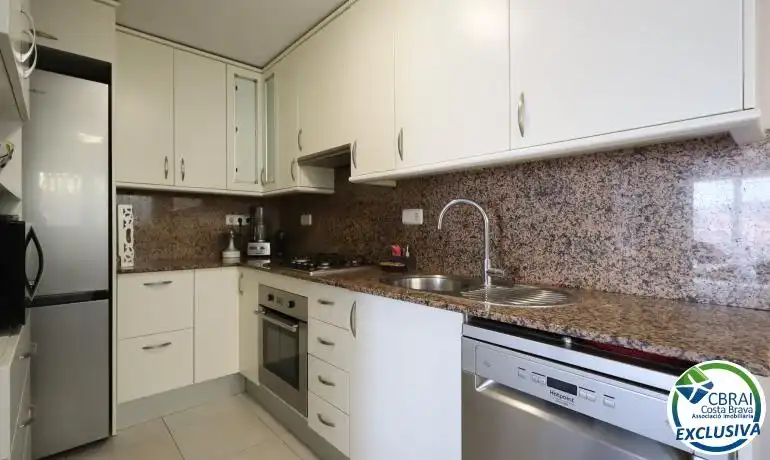 Cocina de Casa adosada en venta en Llançà con Aire acondicionado, Calefacción y Terraza