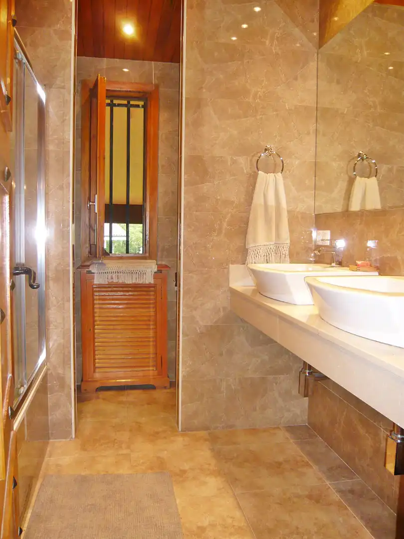 Bany de Casa o xalet en venda en Zuia amb Calefacció, Jardí privat i Terrassa