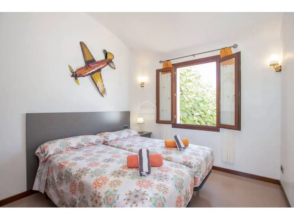 Habitación de Casa o chalet en venta en Ciutadella de Menorca con Calefacción, Jardín privado y Terraza