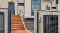 Exterior view of Single-family semi-detached for sale in Culleredo  with Heating, Private garden and Terrace