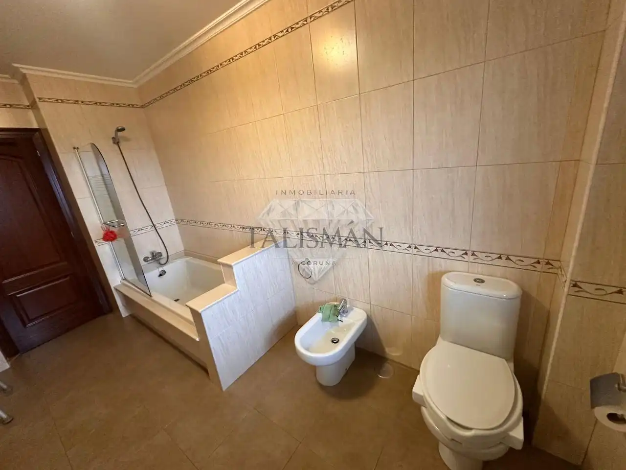 Bathroom of Houses for sale in Marín  with Heating, Private garden and Parquet flooring