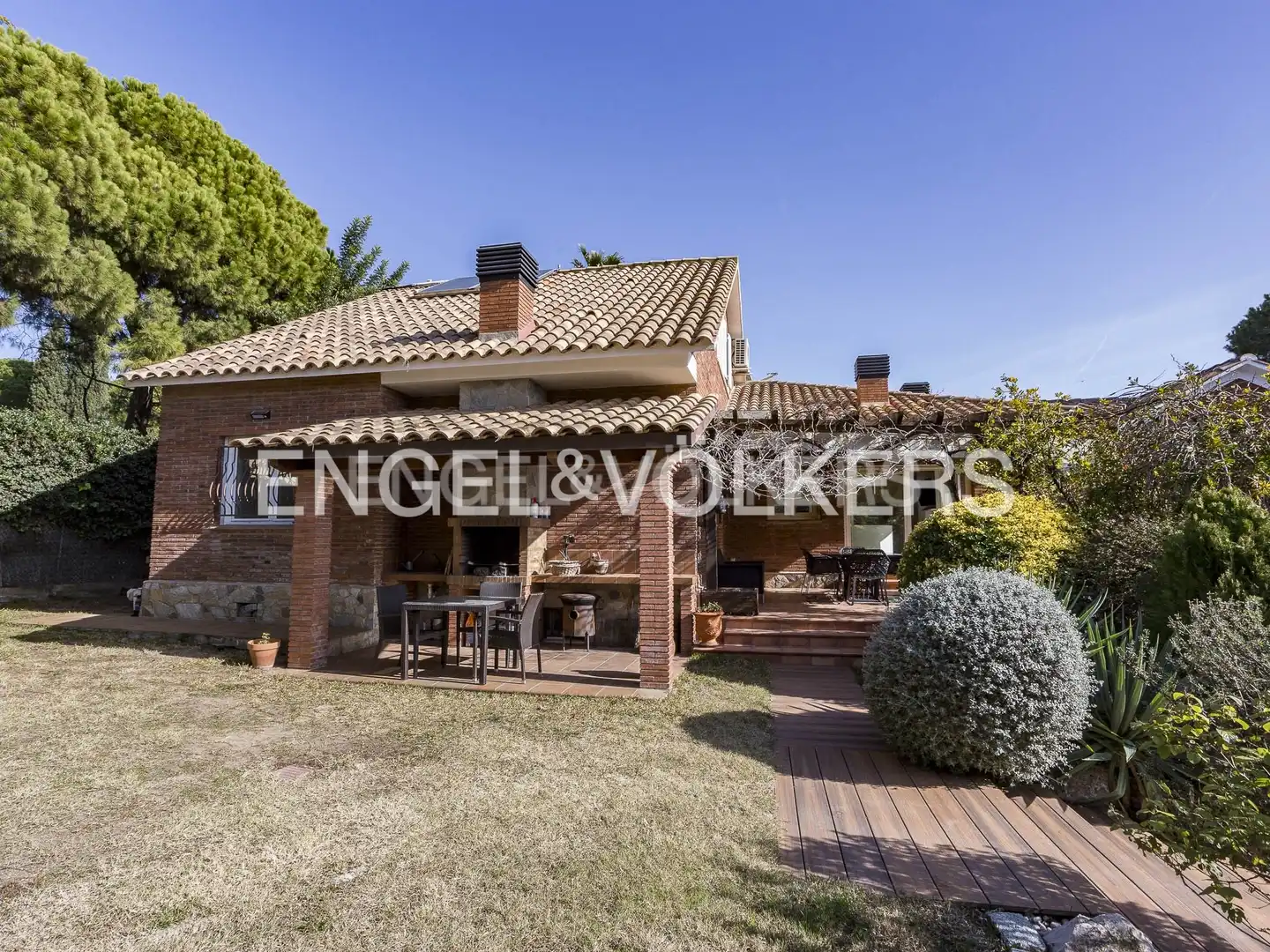 Terraza de Casa o chalet en venta en El Vendrell con Aire acondicionado, Calefacción y Jardín privado