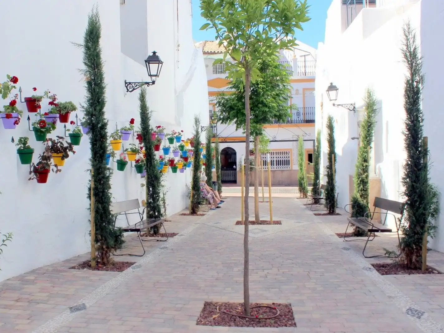 Baixos amb ascensor en venda a Estepona Pueblo, imagen 23