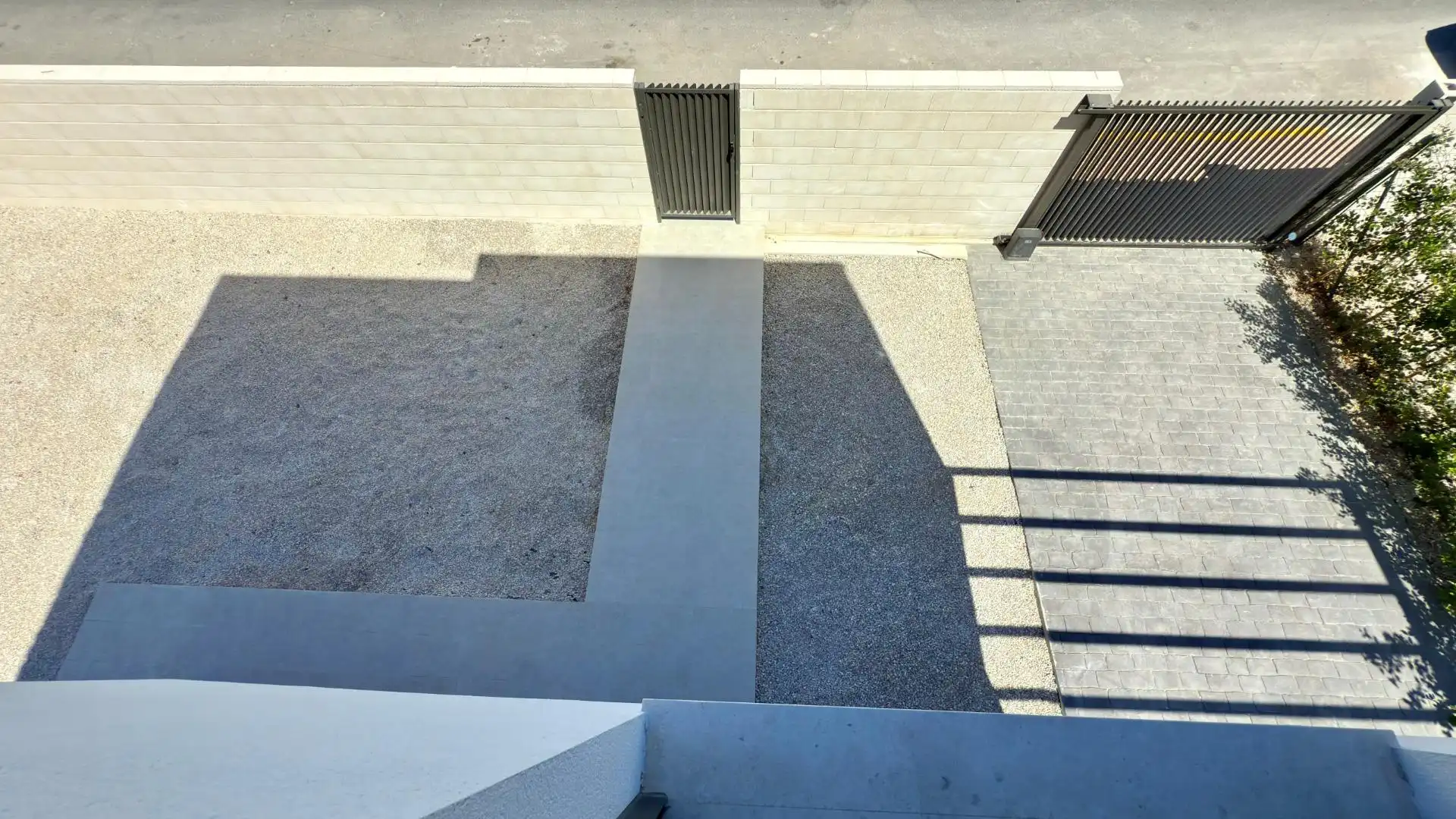 Vista exterior de Casa o chalet en venta en Mutxamel con Aire acondicionado, Jardín privado y Trastero