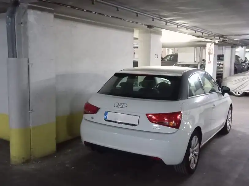 Parking de Garaje de alquiler en Madrid