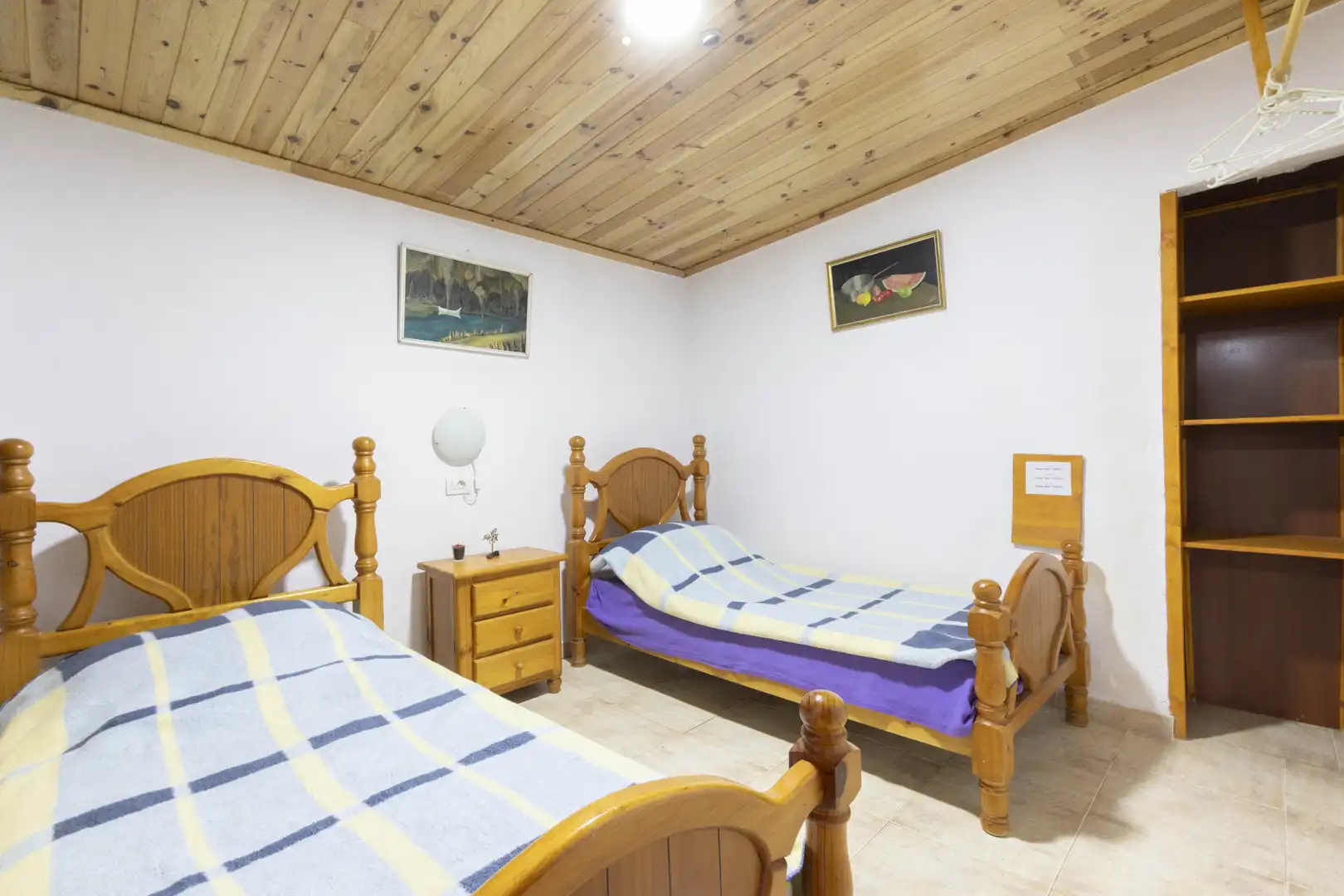 Habitación de Finca rústica en venta en San Juan de la Rambla con Aire acondicionado, Calefacción y Jardín privado