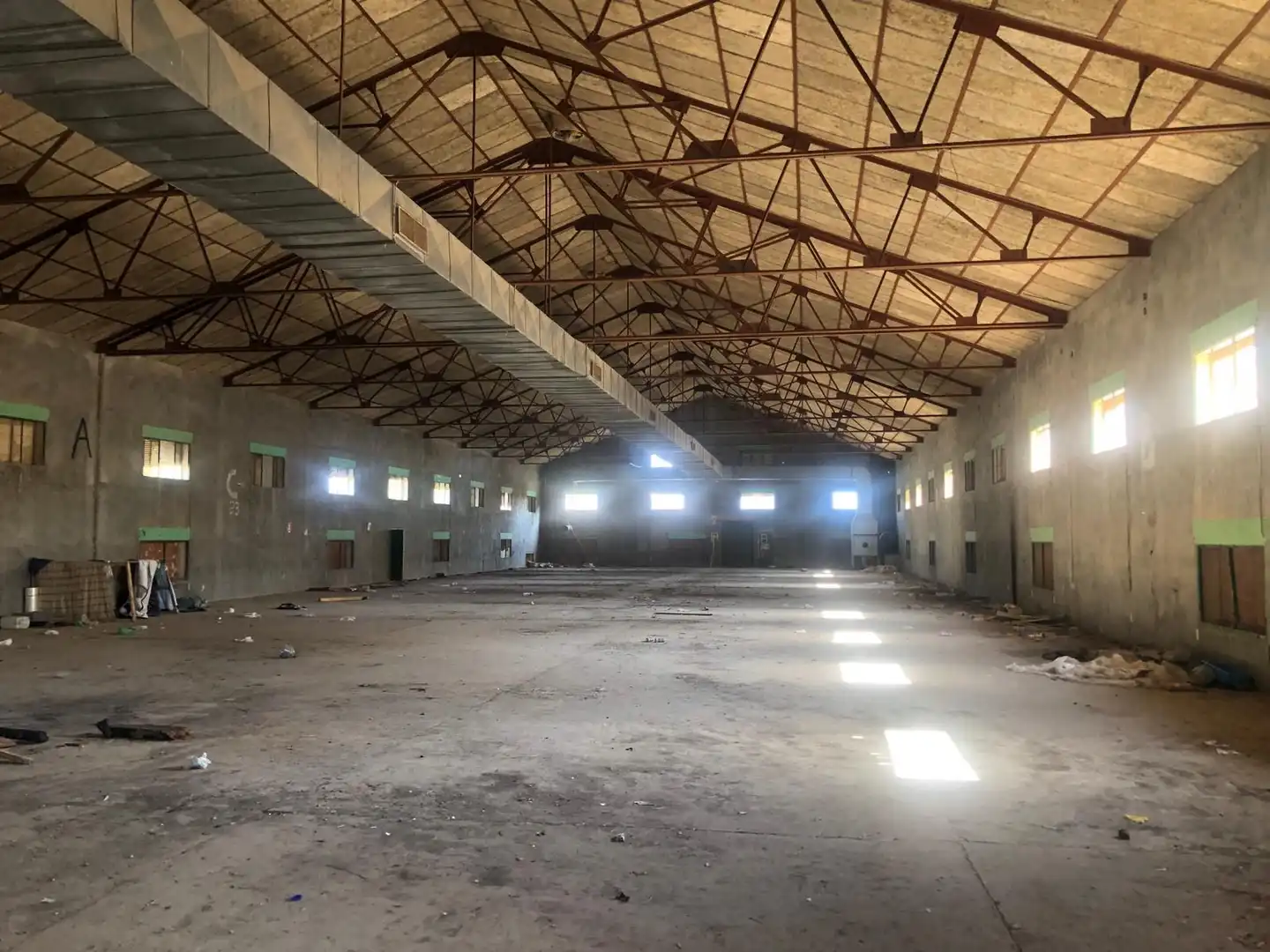 Nau industrial de lloguer en Torre-Pacheco
