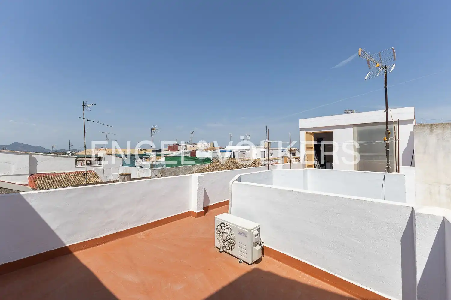 Terrassa de Casa adosada en venda en Cullera amb Aire condicionat, Calefacció i Terrassa