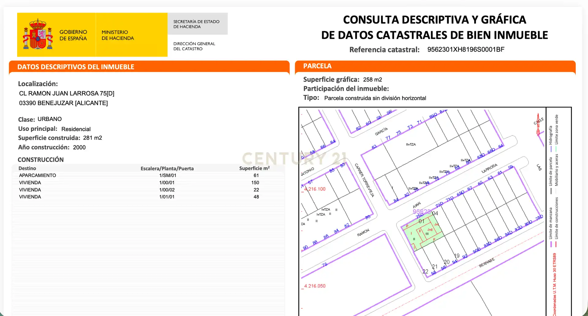Exterior view of Houses for sale in Benejúzar