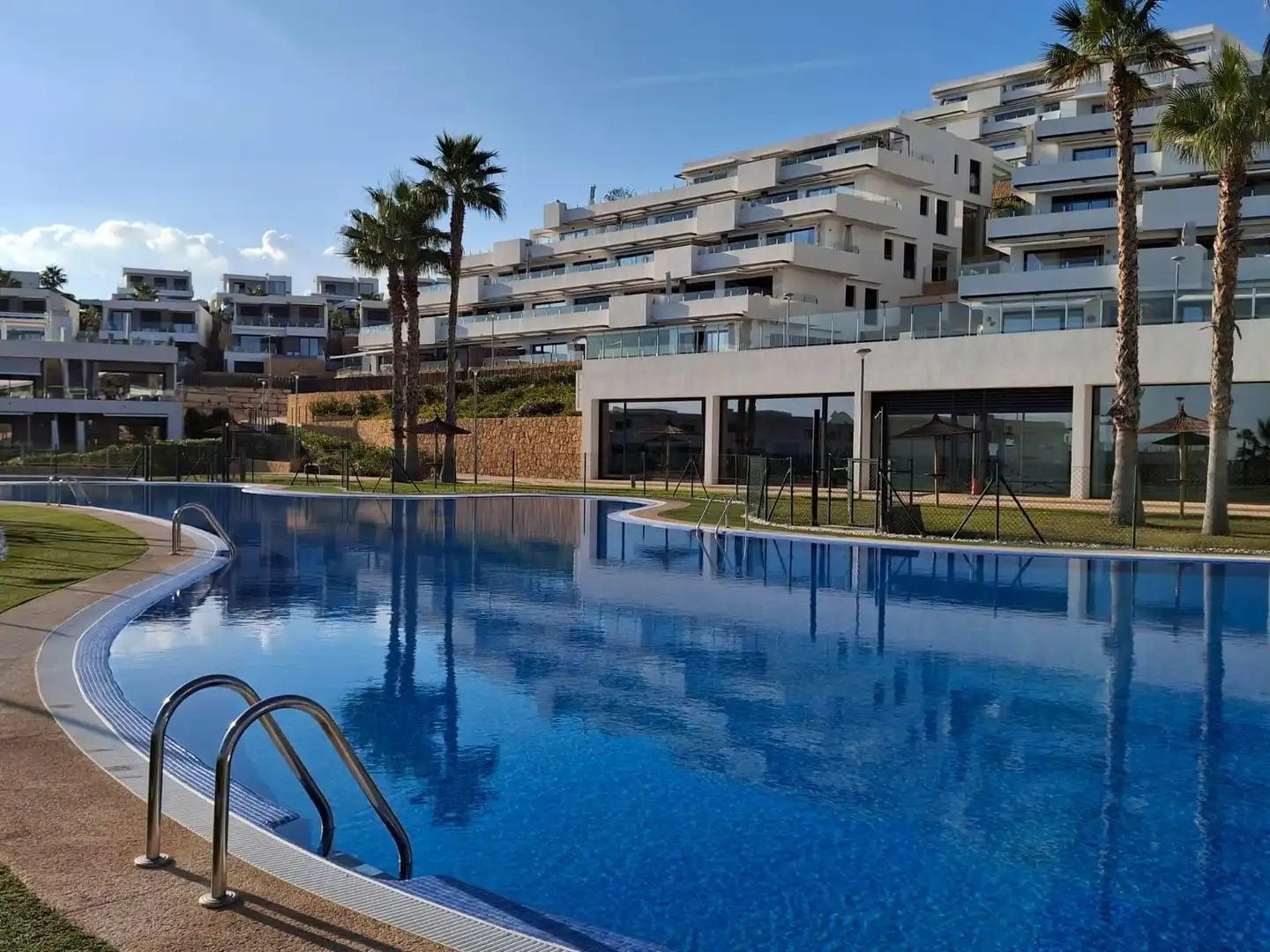 Dúplex con balcón en venta en Balcón de Finestrat - Terra Marina