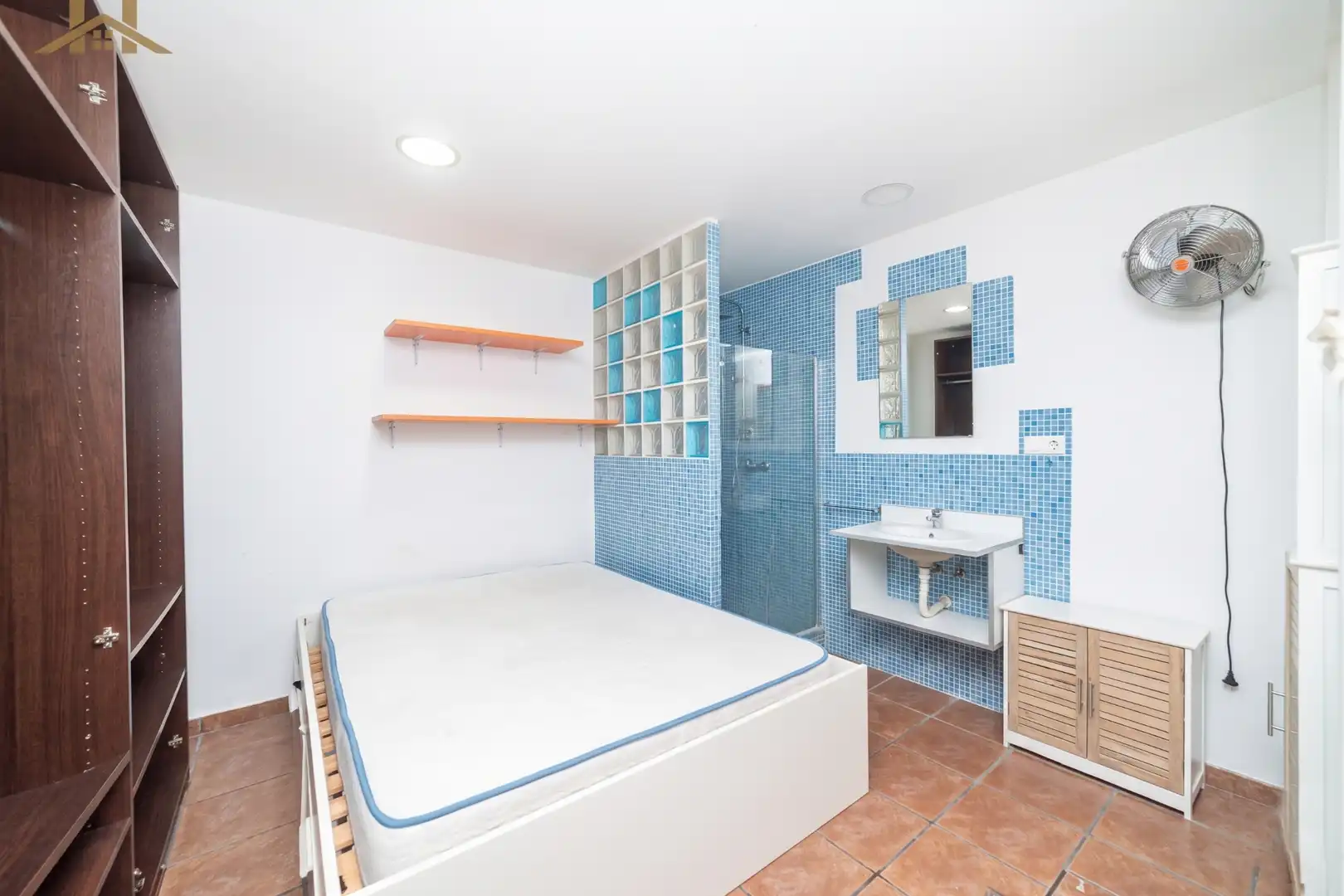 Habitación de Casa adosada en venta en Cubas de la Sagra con Aire acondicionado, Calefacción y Jardín privado