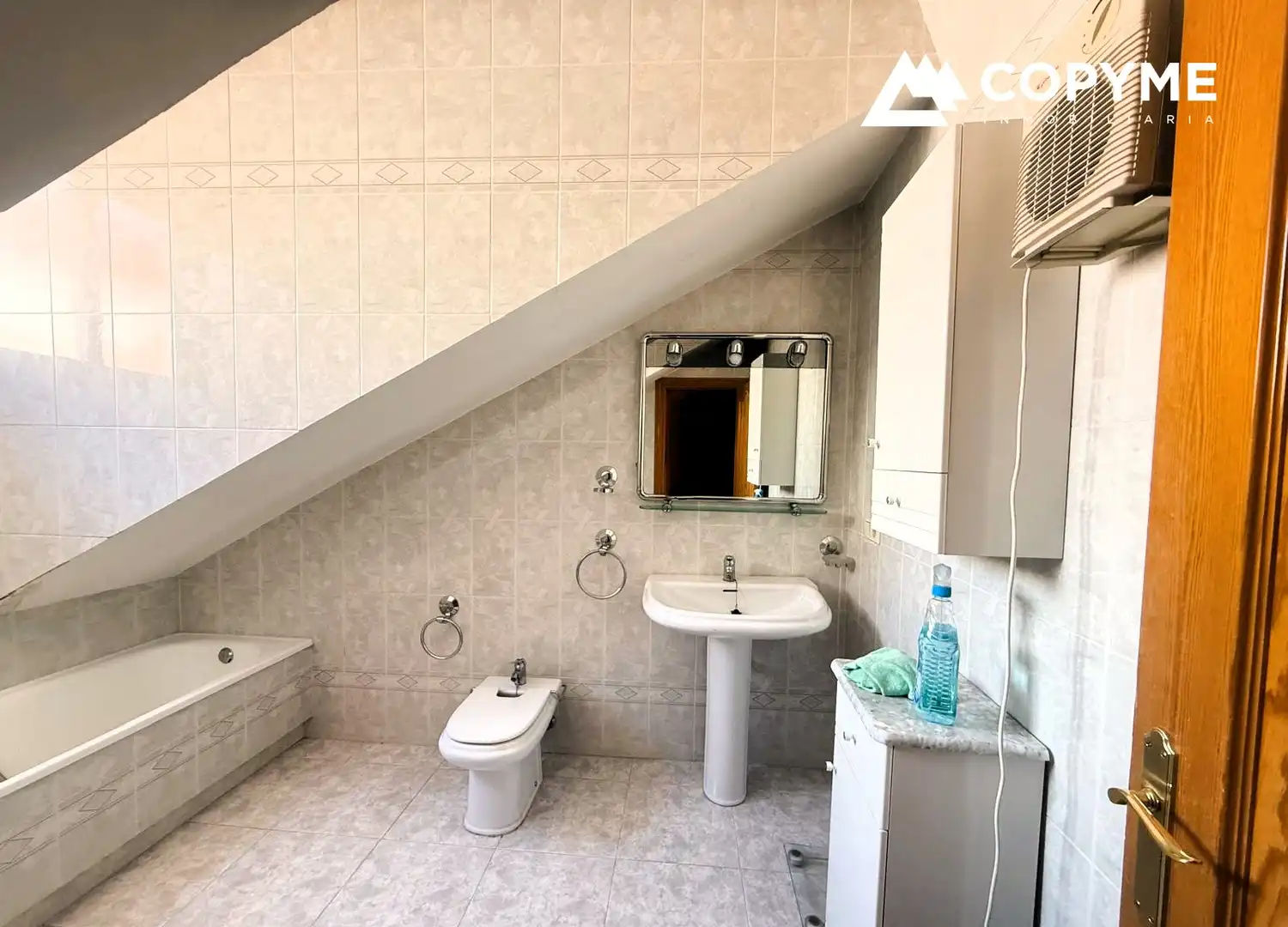 Bathroom of Flat for sale in Torrijos  with Heating, Terrace and Furnished