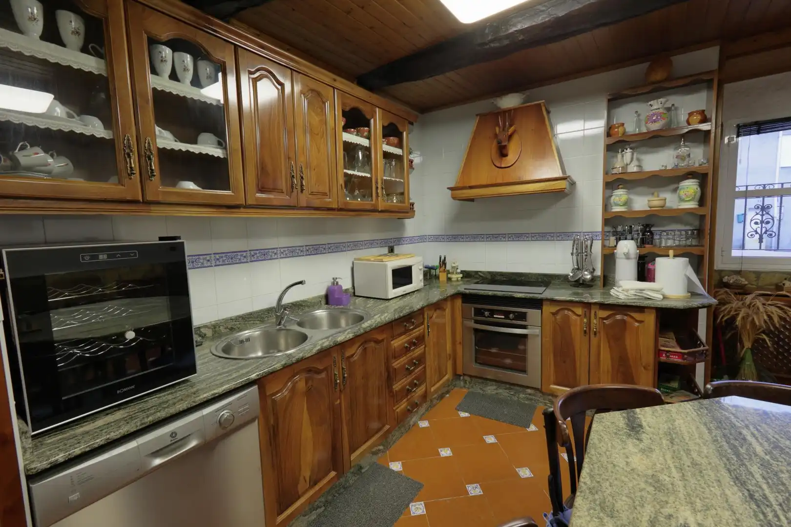 Cocina de Casa adosada en venta en Vega de Espinareda con Calefacción