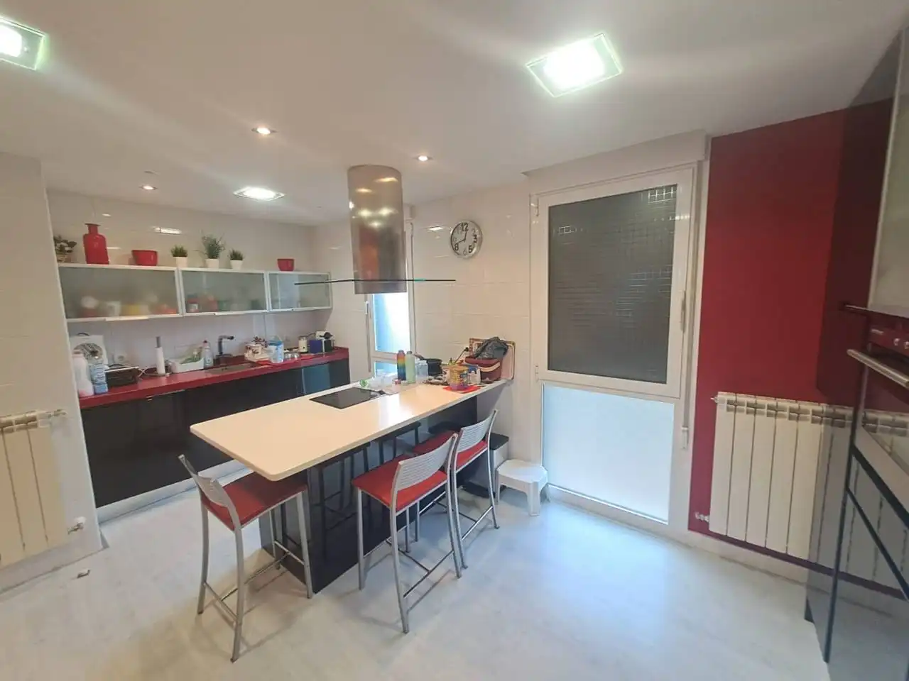 Cocina de Casa o chalet en venta en Valdorros con Calefacción, Jardín privado y Terraza